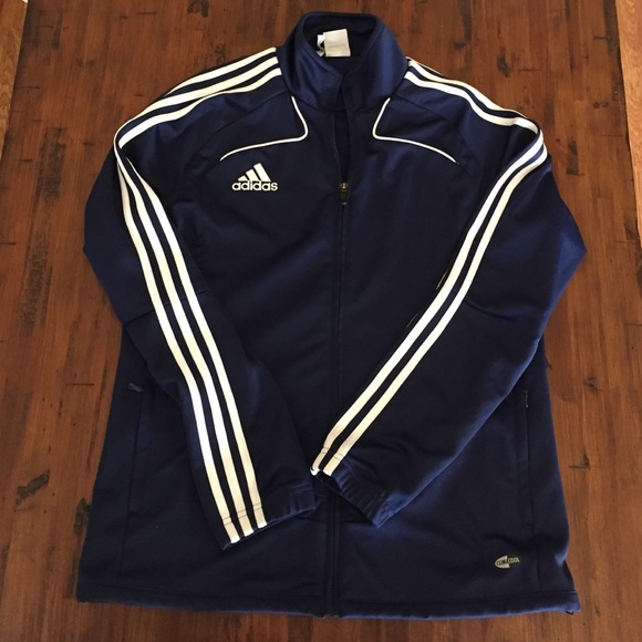 👟Adidas Cool Clima365 Navy jacket