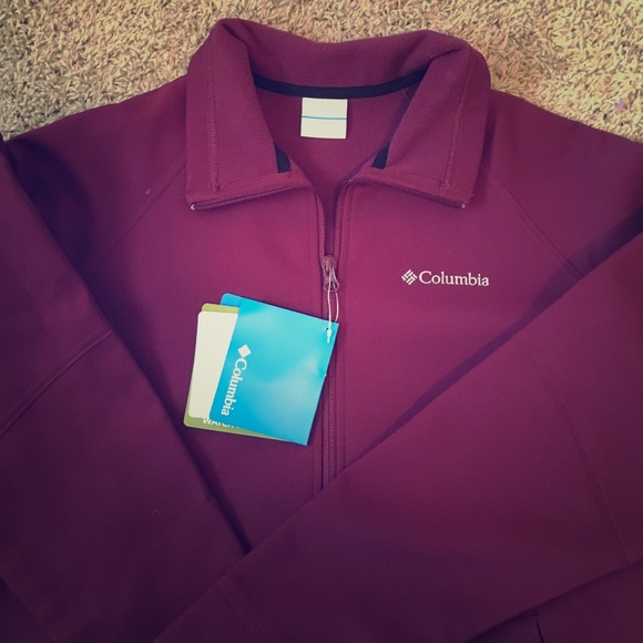 Columbia brand fleeced lined jacket! - Picture 1 of 4