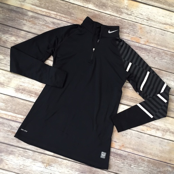 nike pro combat jacket