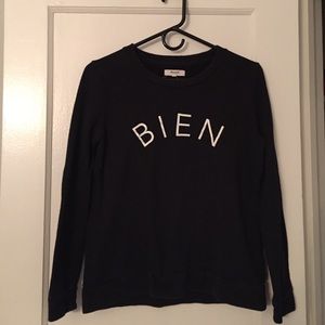 Madewell Bien Fait sweater