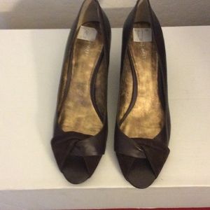 Nine West Wedge heel (11M)