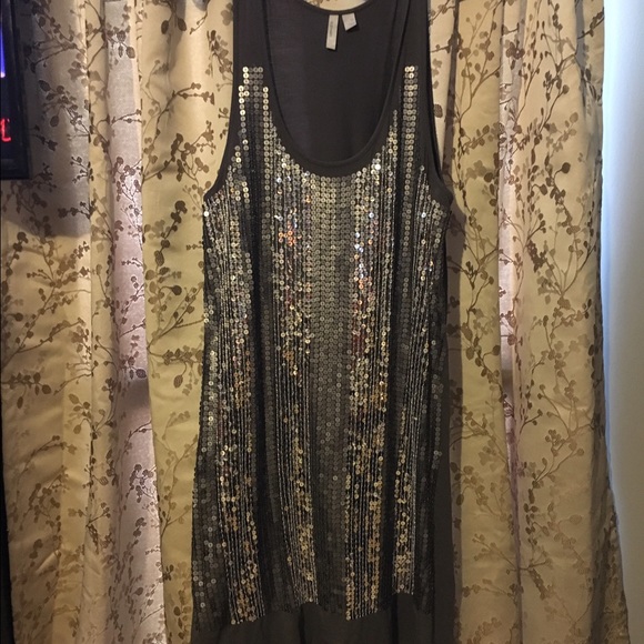 Sparkly Old Navy dress