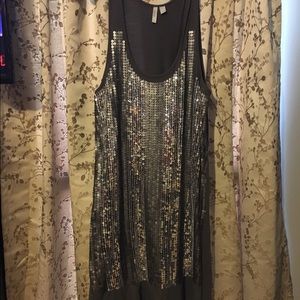 Sparkly Old Navy dress