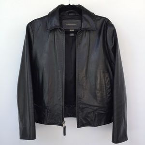 Banana Republic Men's leather jacket