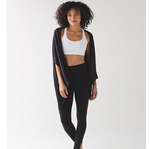 New Black Lulu Lemon Wrap