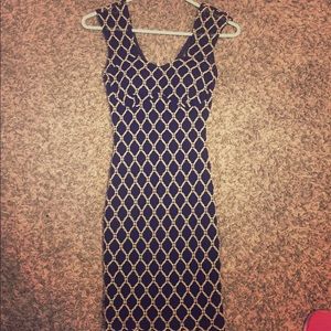 Formal bodycon dress