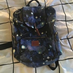 PINK galaxy backpack