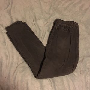 Dark Grey Levi Pants