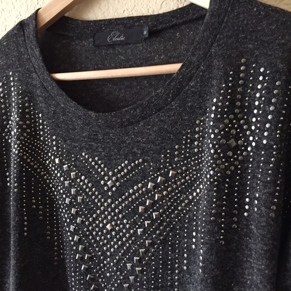 Elodie Lightweight Sequined Sweater - Picture 2 of 3