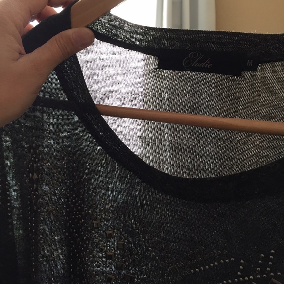 Elodie Lightweight Sequined Sweater - Picture 3 of 3