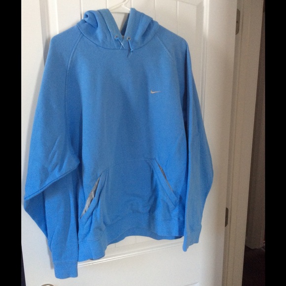 LARGE NIKE HOODIE SWEATSHIRT