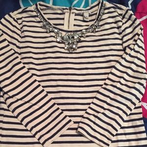 ✨ J.Crew Bedazzled Shirt ✨