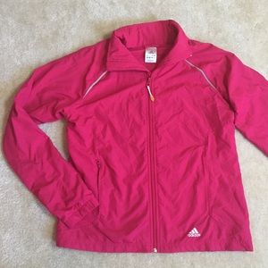 Adidas Pink Wind Jacket