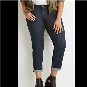 Forever21 classic boyfriend style Jeans