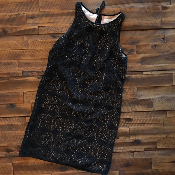 Ann Taylor Loft crocheted dress