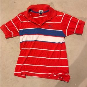 Vintage Lacoste polo shirt