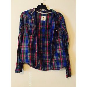 Hollister flannel