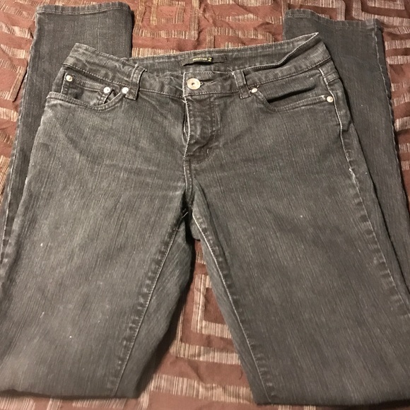 size 11 Black Washed jeans skinny