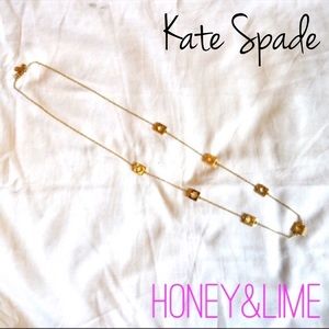 Long Kate Spade Necklace Long Kate Spade Necklace