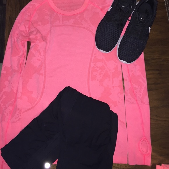 Coral Swiftly Long Sleeve