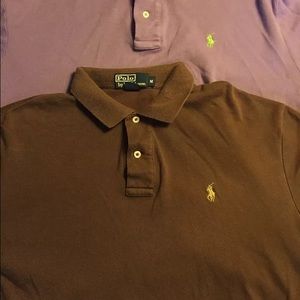 2 men's Polo Ralph Lauren Polo size medium