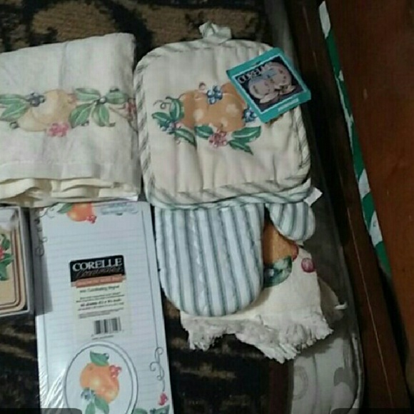 peach kitchen stuff