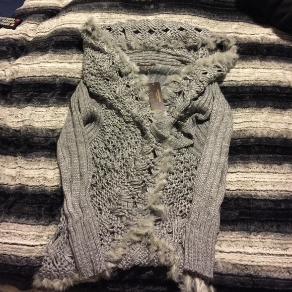 John Fashion cable knit cardigan