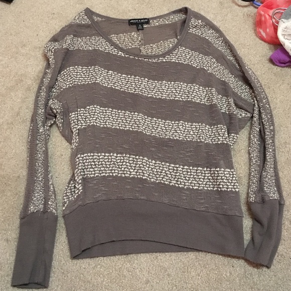 striped sweater
