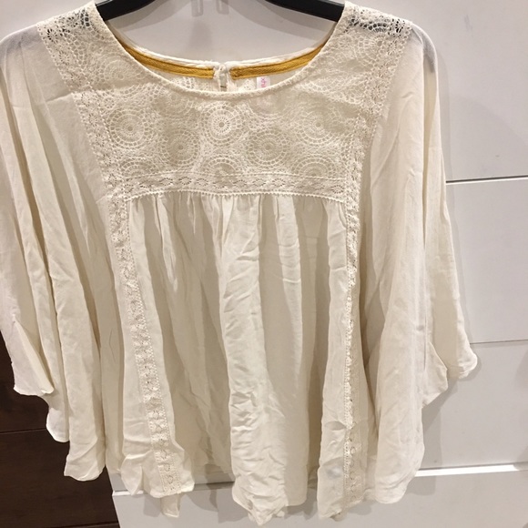 Flowy top from target