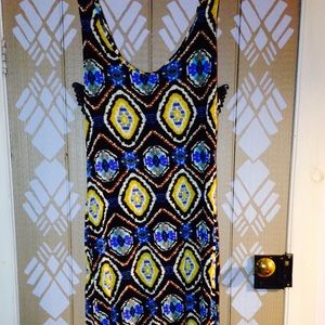 Batik Inspired Maxi Dress