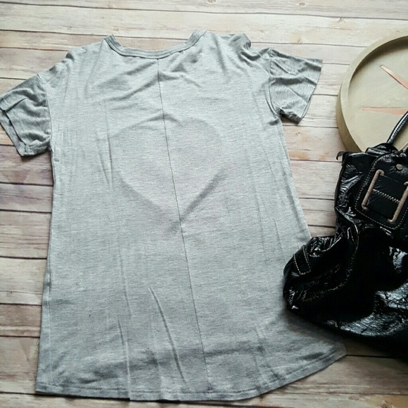 *LAST ONE*💜Valentines💜NWOT Sequin Heart Shirt - Picture 4 of 4