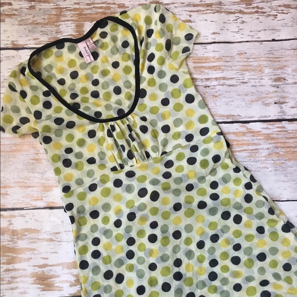Anthropologie*Sweet Pea* Rayon shirt size S