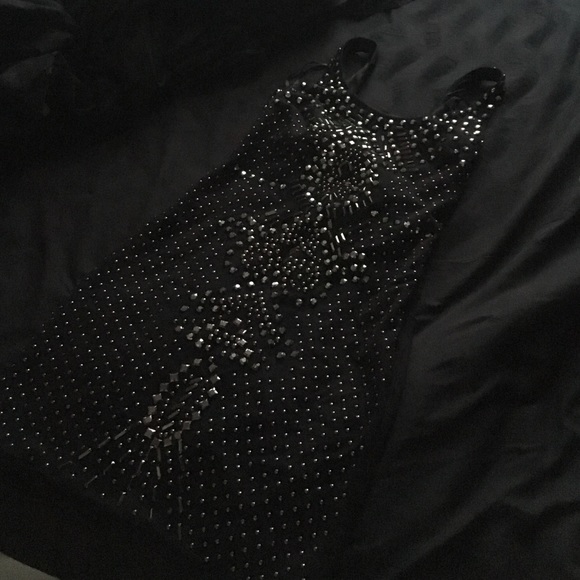 Beautiful Crystal Bebe Dress