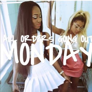 Things will be getting shipped off tomorrow  😘