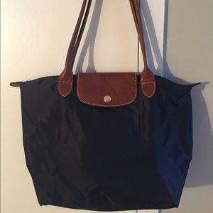 Longchamp Handbags - Authentic Longchamp Nylon Le Pliage Small Tote Longchamp Handbags - Authentic Longchamp Nylon Le Pliage Small Tote