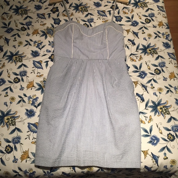 Seersucker Dress