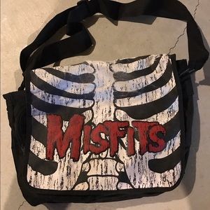 Misfits messenger bag