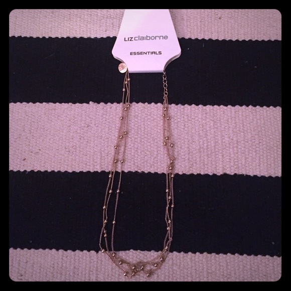 Gold Necklace