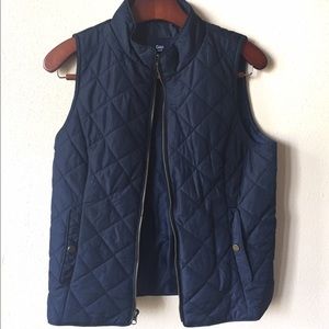 Navy Gap Vest