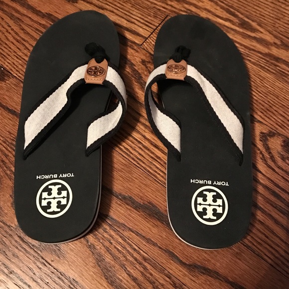 Tory Burch flip flops