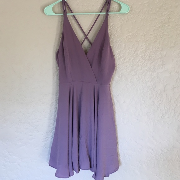 Pretty purple dress from Urban Outfitters