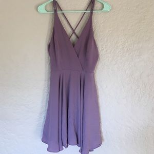 Pretty purple dress from Urban Outfitters