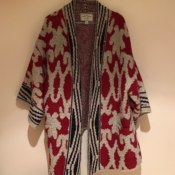 Lucky Brand Cardigan NWOT