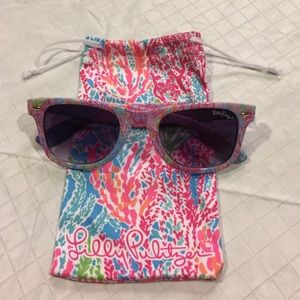Lilly Pulitzer Let's Cha Cha Sunglasses