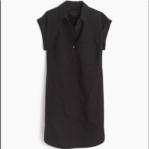 Jcrew short sleeve shirt dress