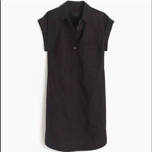Jcrew short sleeve shirt dress
