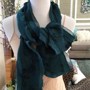 Scarves 2/$15 Coldwater Creek Knit Scarf EUC