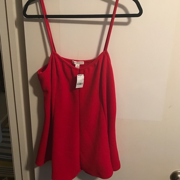 Dressy red tank top. NWT. Size 3x.