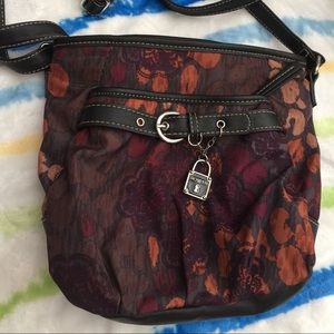 Small Rosetti cross body purse
