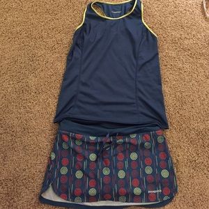 Patagonia tank top &skirt in EUC!